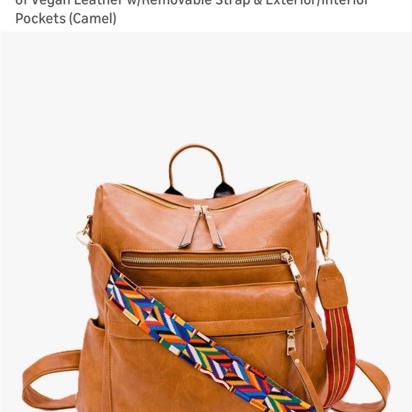 Backpack purse / versatile/ - Picture 8 of 11